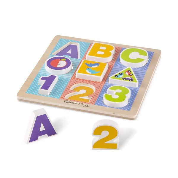 Продукт Melissa and Doug ABC Chunky - Дървен пъзел - 0 - BG Hlapeta